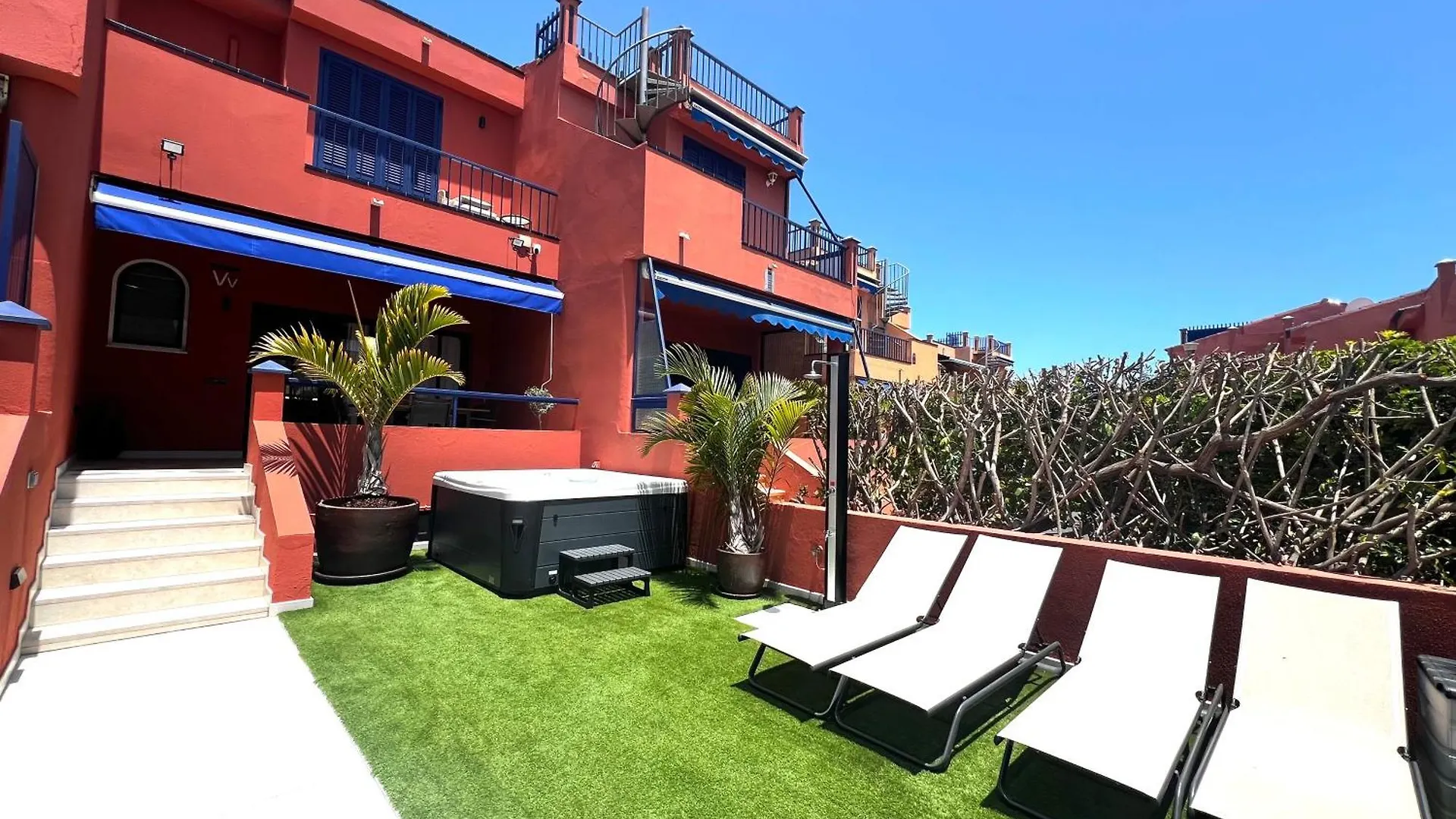 Beach And Golf Holiday Home With Private Jacuzzi Maspalomas  0*, Maspalomas (Gran Canaria) España